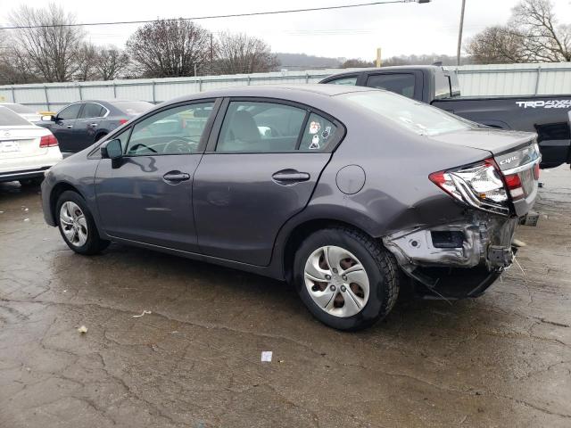 2015 HONDA CIVIC LX - 19XFB2F52FE009639