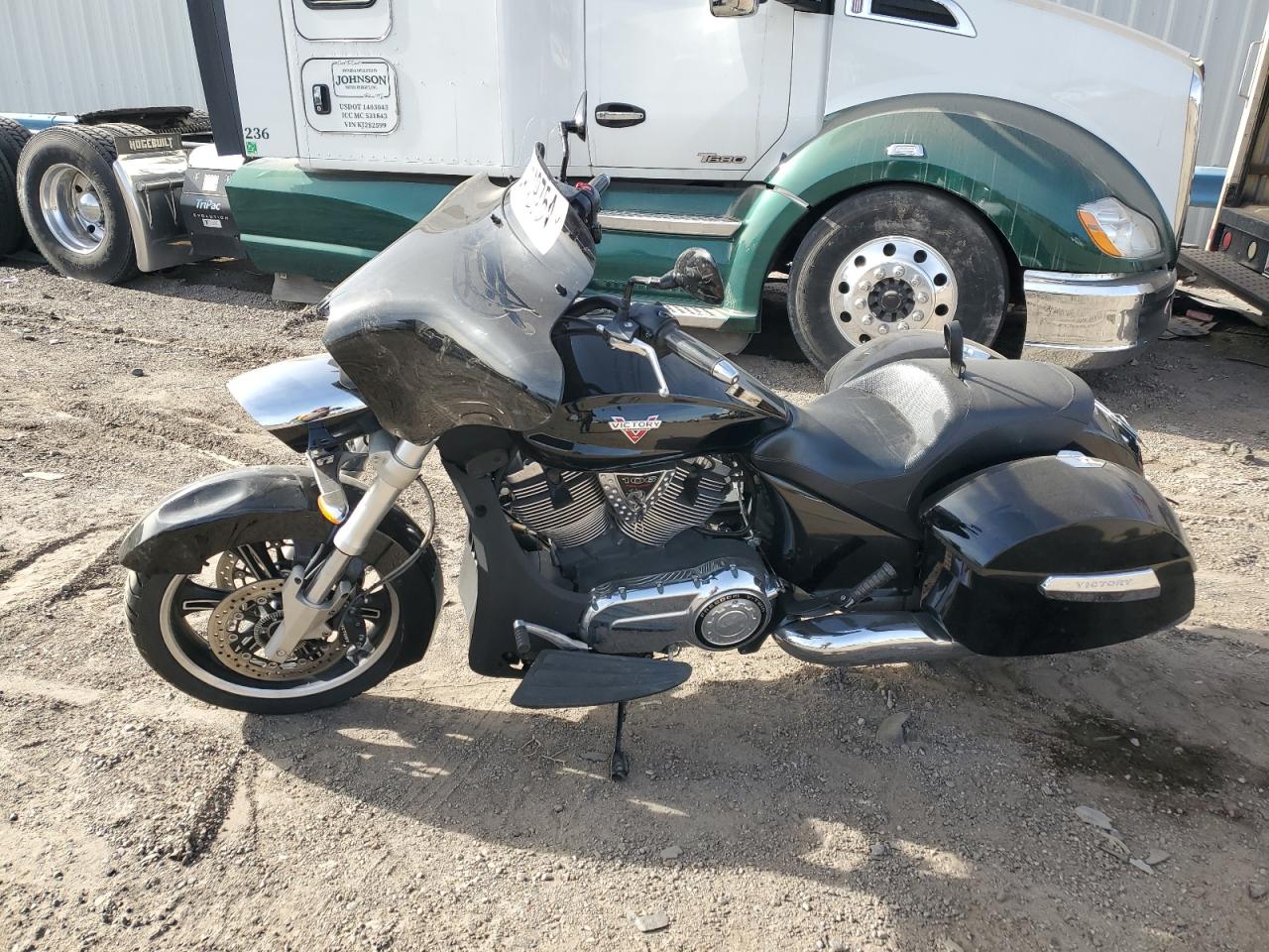 Lot #3026201260 2012 VICTORY MOTORCYCLES CROSS ROAD