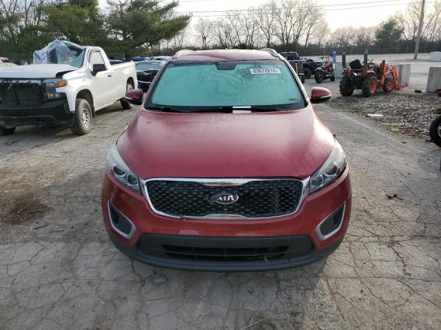 VIN 5XYPGDA39JG397312 2018 KIA SORENTO no.5