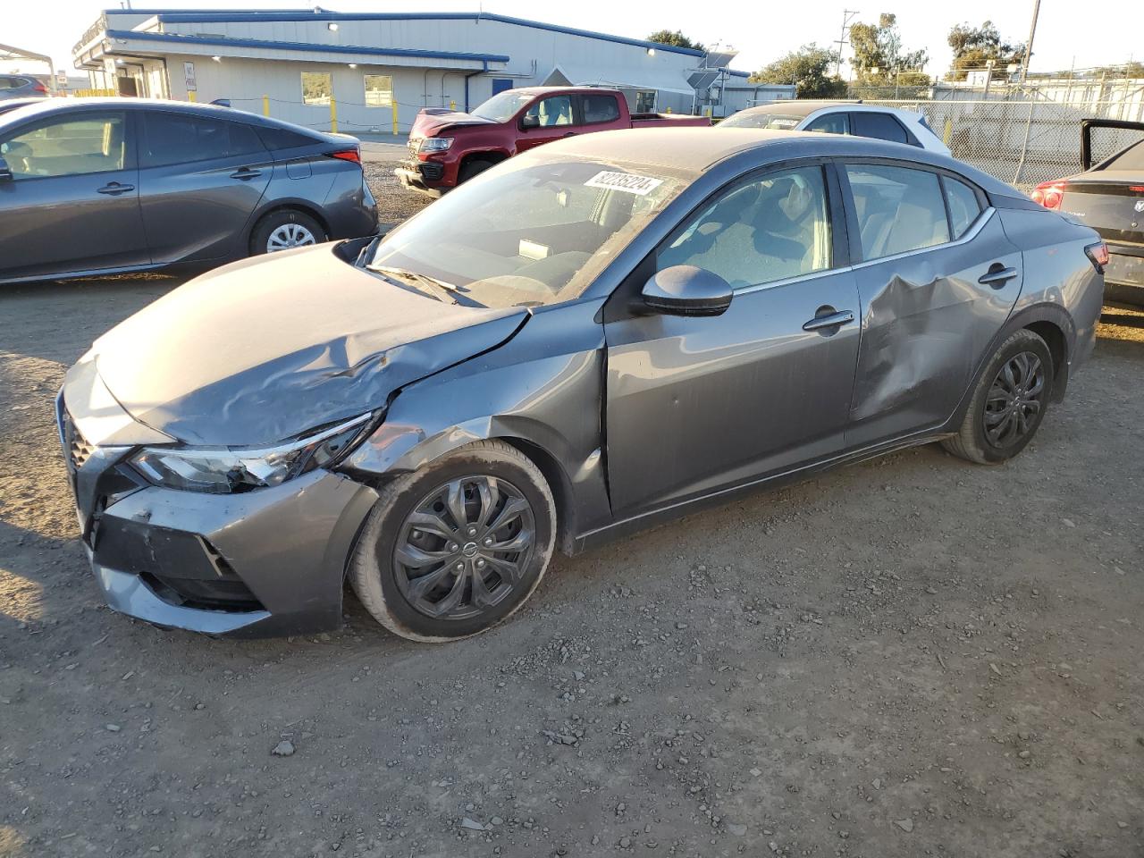 Lot #3028741712 2020 NISSAN SENTRA SV