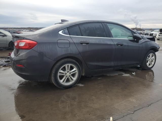 CHEVROLET CRUZE LT 2016 black sedan 4d gas 1G1BE5SM7G7300443 photo #4