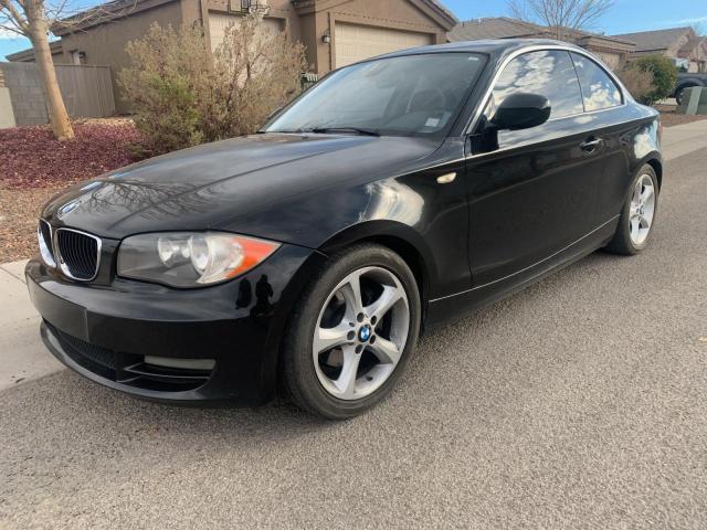 BMW 128 I 2010 black coupe gas WBAUP9C58AVF49460 photo #3