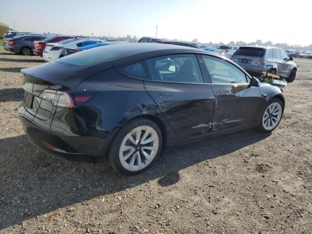 TESLA MODEL 3 2022 black  electric 5YJ3E1EA1NF191751 photo #4