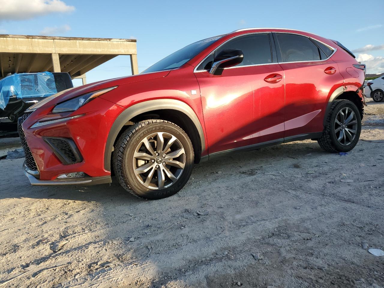 JTJSARBZ2L5020096 LEXUS NX 300 F S 2020