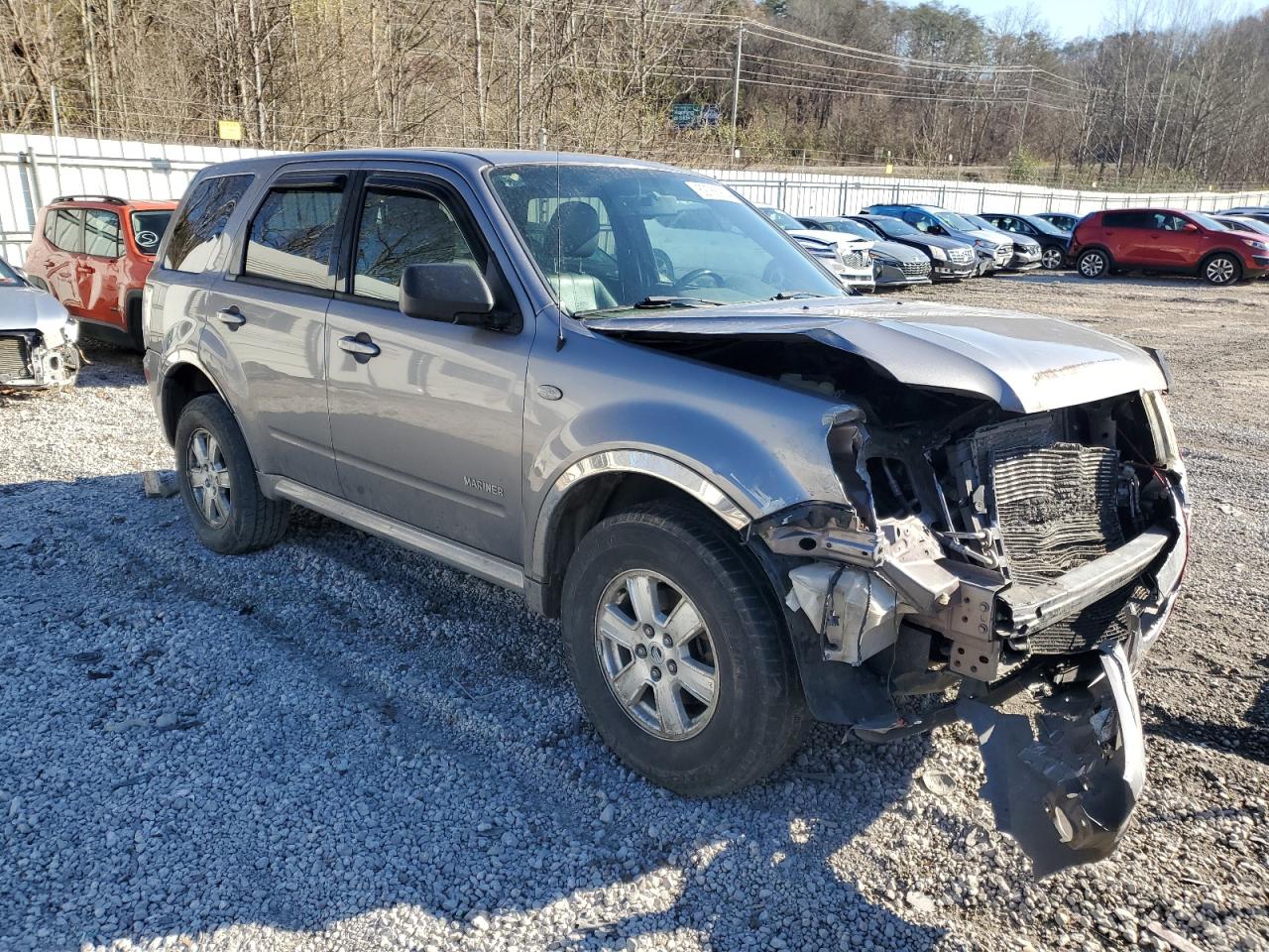 Lot #3025784353 2008 MERCURY MARINER