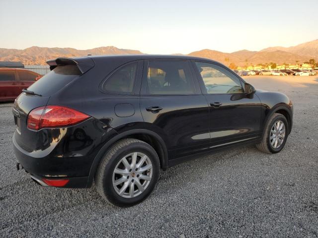 PORSCHE CAYENNE 2013 black  gas WP1AA2A2XDLA10874 photo #4