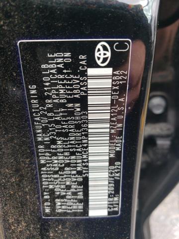 2022 TOYOTA COROLLA SE - 5YFS4MCE4NP136303