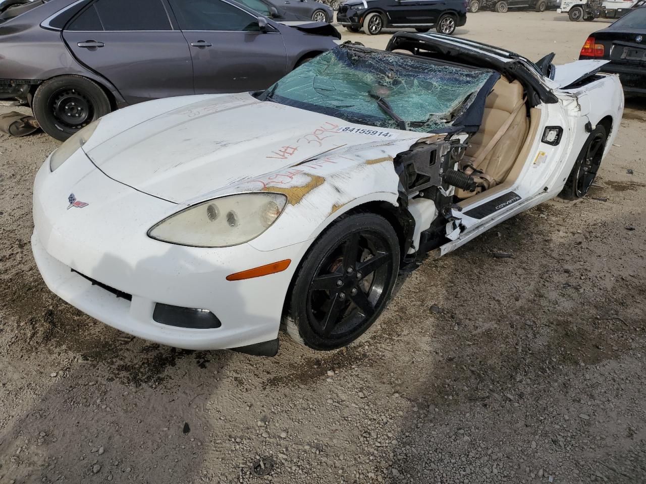  Salvage Chevrolet Corvette