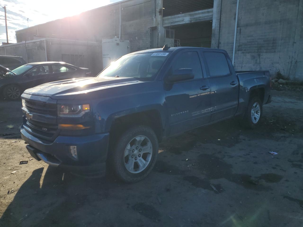  Salvage Chevrolet Silverado