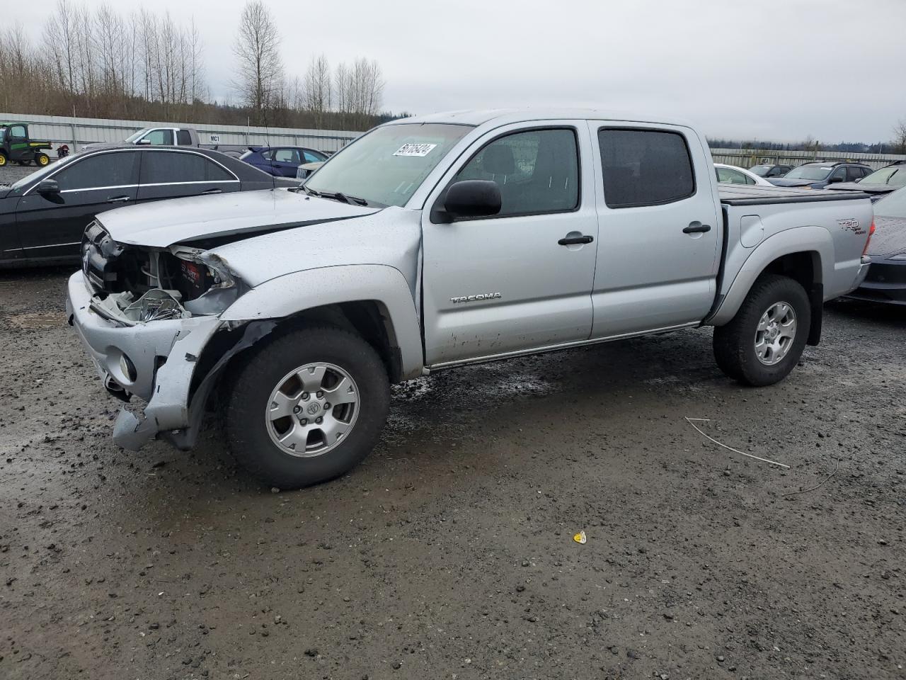 Lot #3052311586 2007 TOYOTA TACOMA DOU