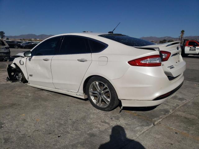 FORD FUSION TIT 2016 white  hybrid engine 3FA6P0SU0GR241823 photo #3