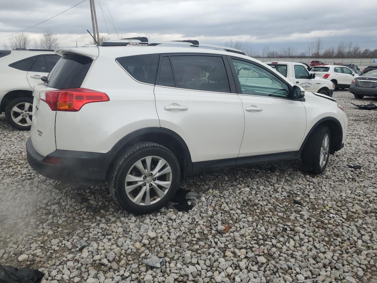 Lot #3052447865 2014 TOYOTA RAV4 LIMIT