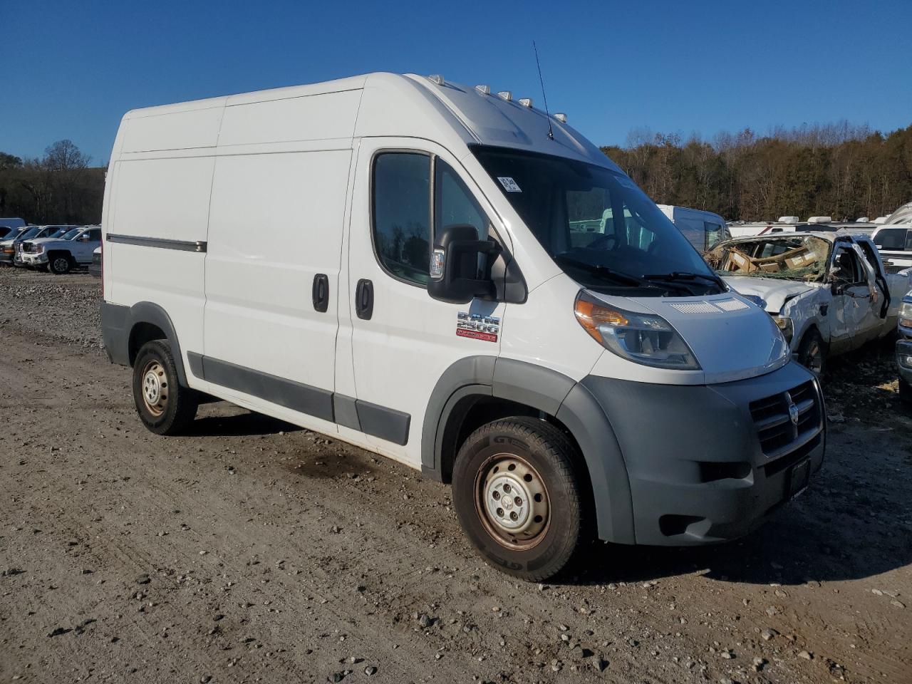 Lot #3024693626 2018 RAM PROMASTER