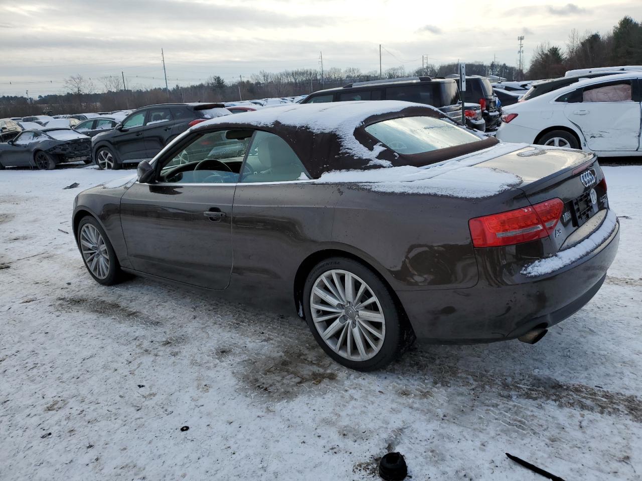 Lot #3034307105 2012 AUDI A5 PREMIUM