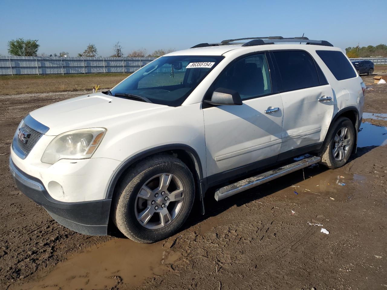  Salvage GMC Acadia