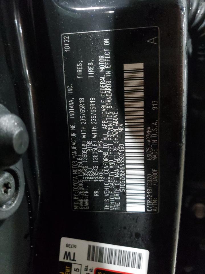 TOYOTA HIGHLANDER XLE