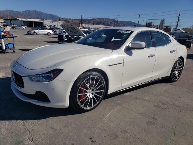 2016 MASERATI GHIBLI S #3029903248