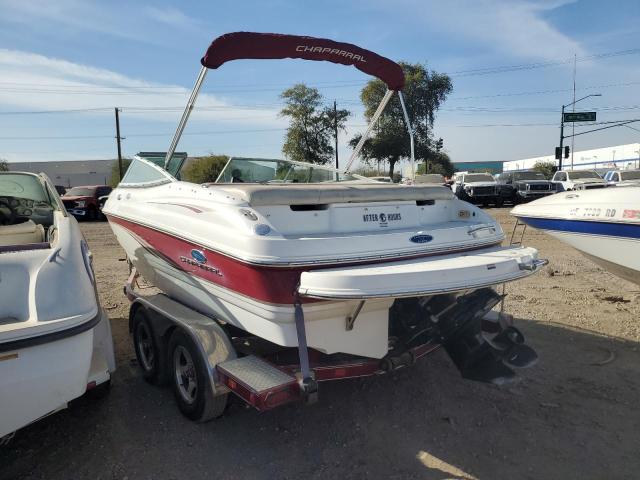 CHAPARRAL BOAT 2005 white   FGBL1955I405 photo #4