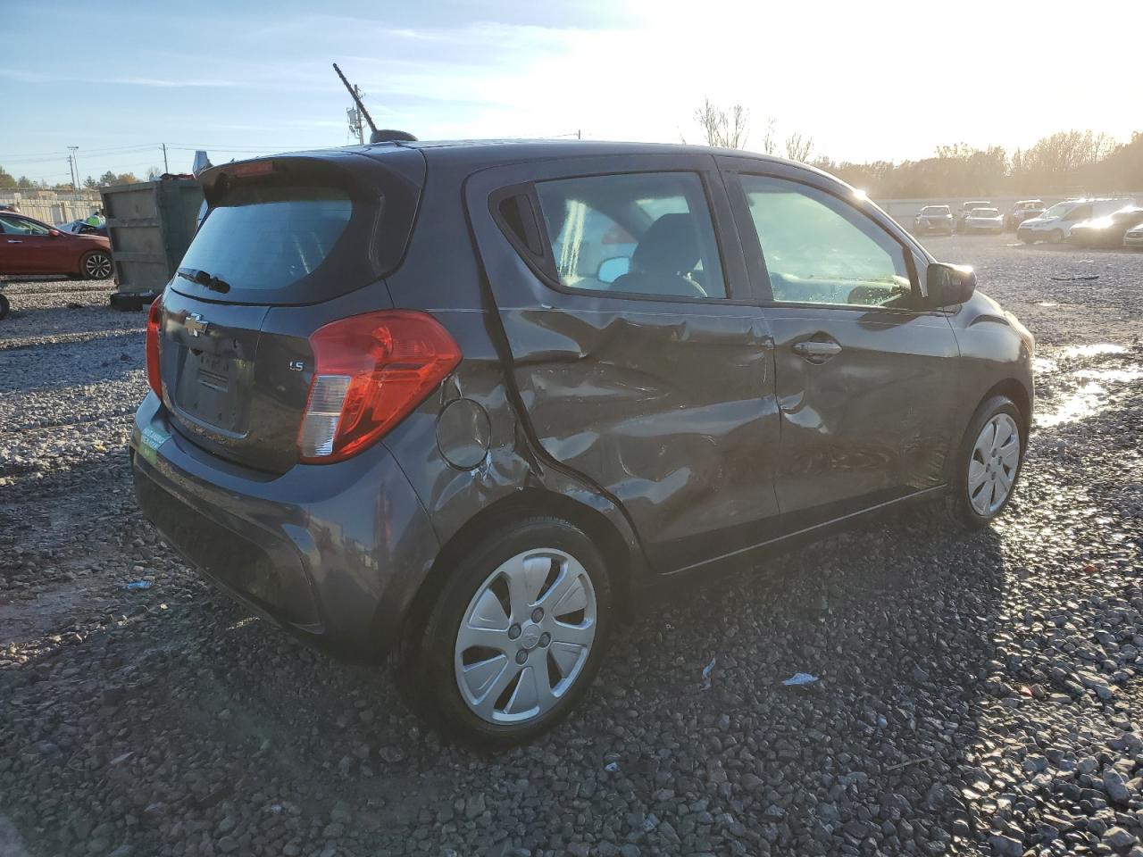 Lot #3024924398 2016 CHEVROLET SPARK LS