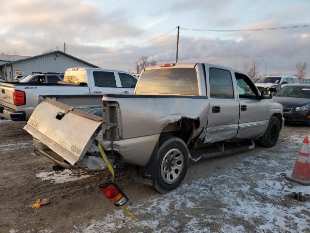 GMC NEW SIERRA 2006 silver  gas 2GTEC13T161204778 photo #4