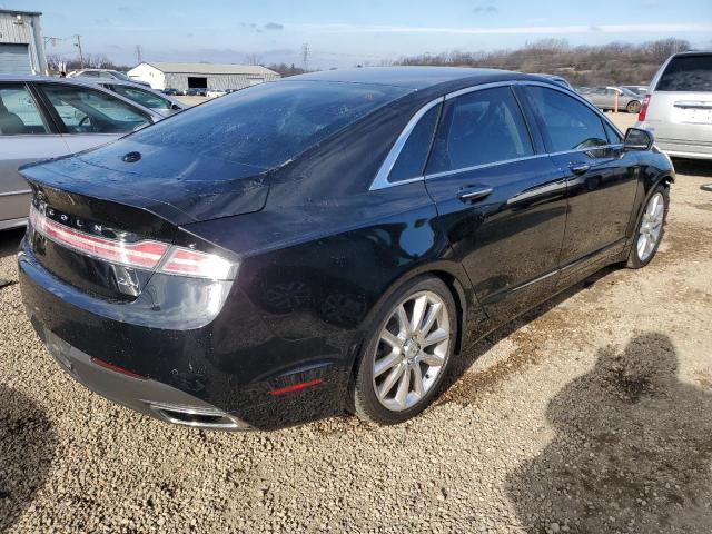 LINCOLN MKZ HYBRID 2016 black  hybrid engine 3LN6L2LU4GR624739 photo #4