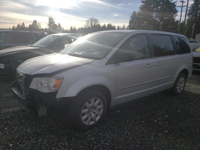 CHRYSLER TOWN & COU 2010 white  flexible fuel 2A4RR4DE6AR156863 photo #1