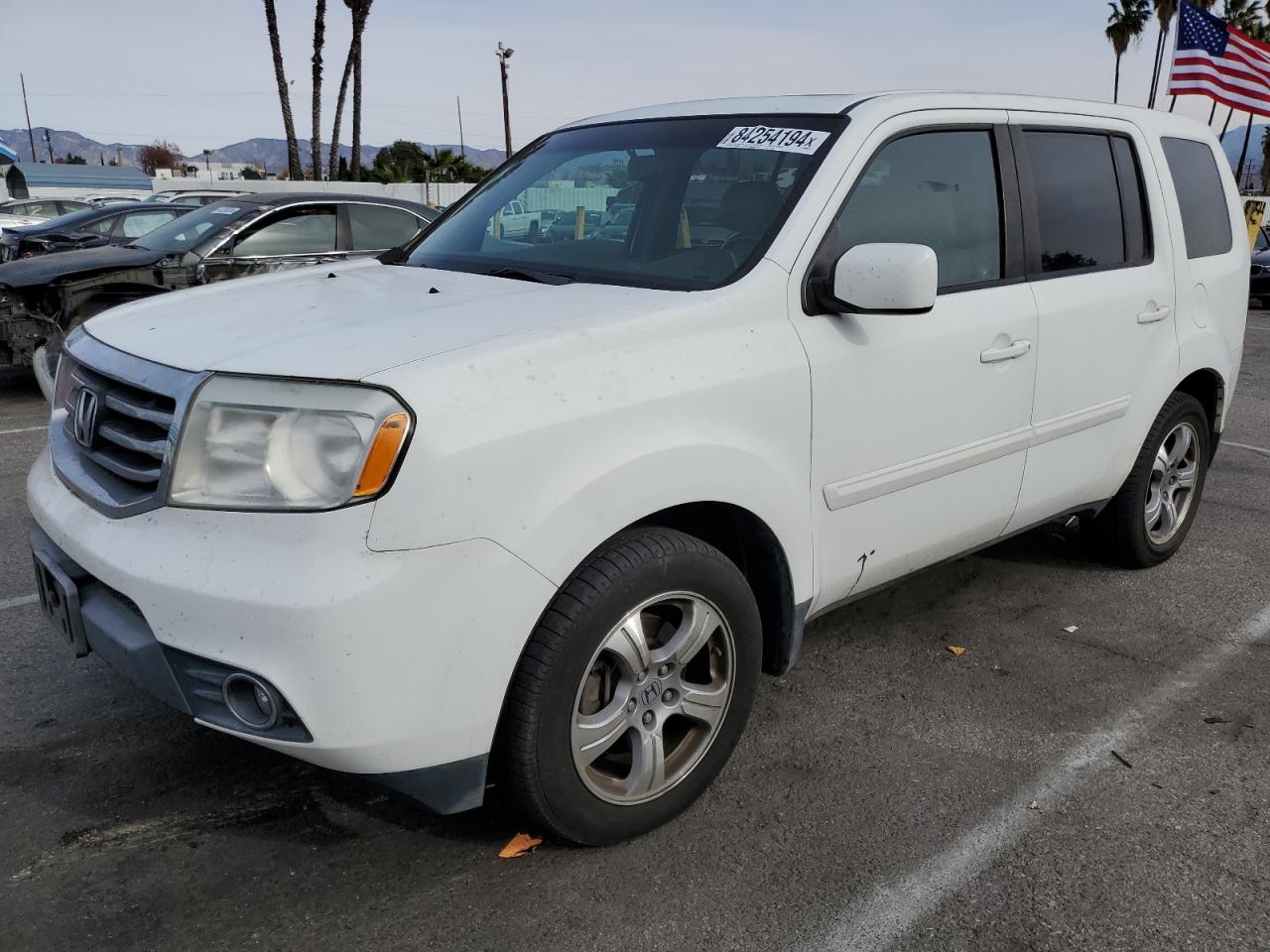 Lot #3027025838 2012 HONDA PILOT EXL