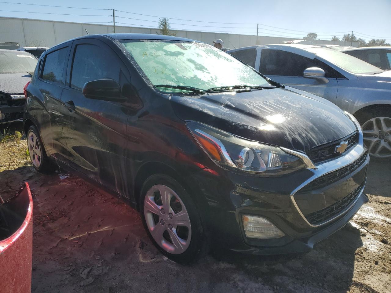 Lot #3034606740 2020 CHEVROLET SPARK LS