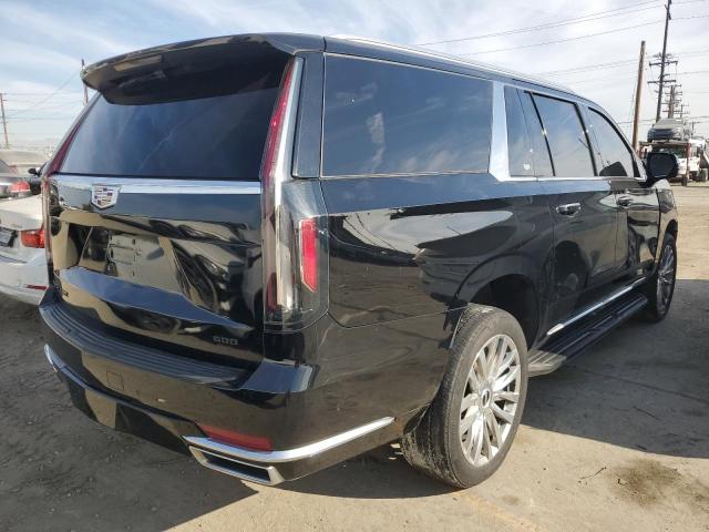 CADILLAC ESCALADE E 2022 black  gas 1GYS4KKLXNR133555 photo #4