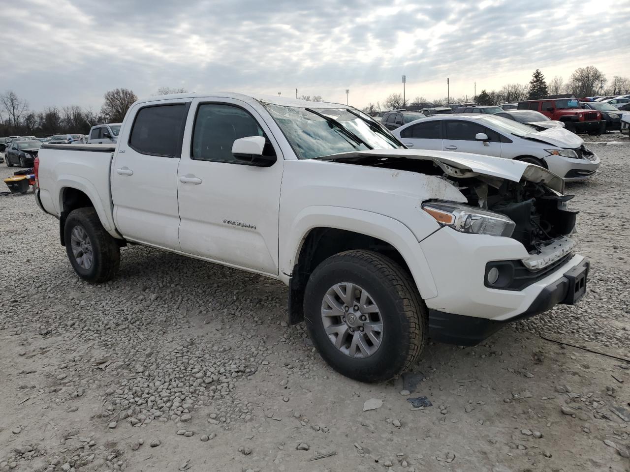 Lot #3051311654 2017 TOYOTA TACOMA DOU