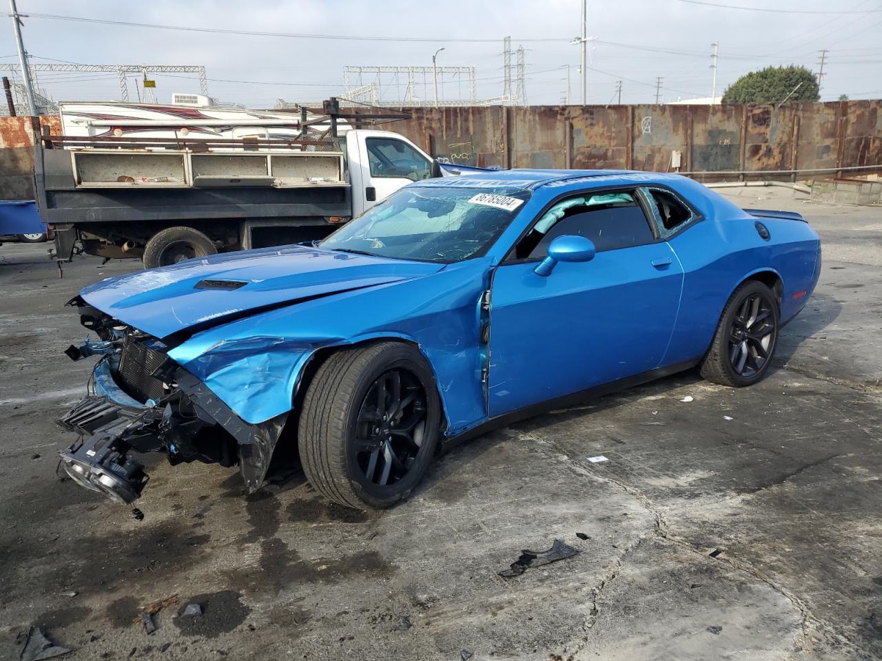  Salvage Dodge Challenger