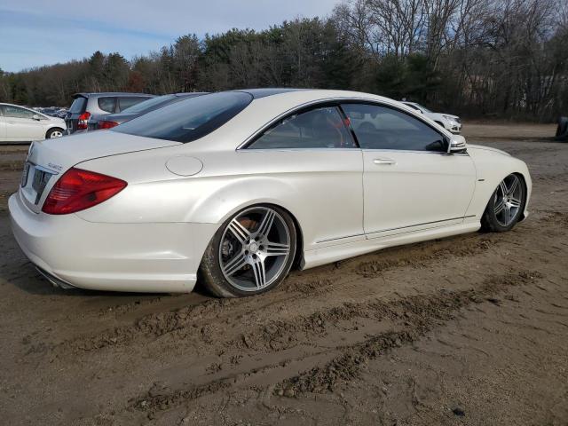 MERCEDES-BENZ CL 550 4MA 2011 white coupe gas WDDEJ9EB2BA027365 photo #4