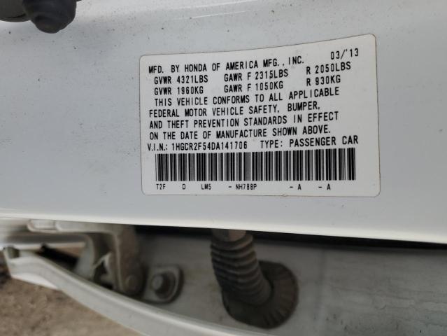 VIN 1HGCR2F54DA141706 2013 HONDA ACCORD no.13