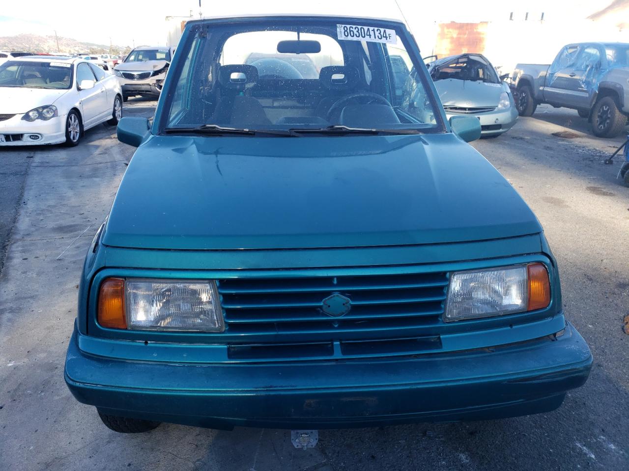 Lot #3044622205 1995 SUZUKI SIDEKICK J