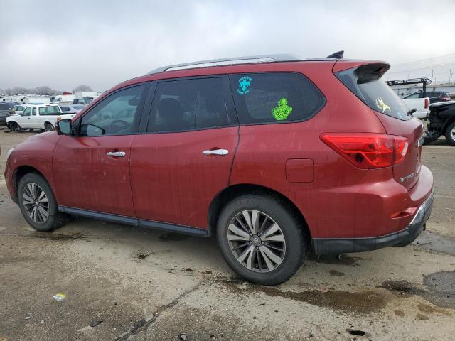 2017 NISSAN PATHFINDER - 5N1DR2MM4HC686954