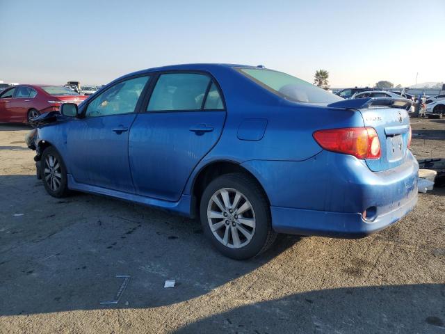 TOYOTA COROLLA BA 2010 blue  gas 2T1BU4EE1AC451356 photo #3