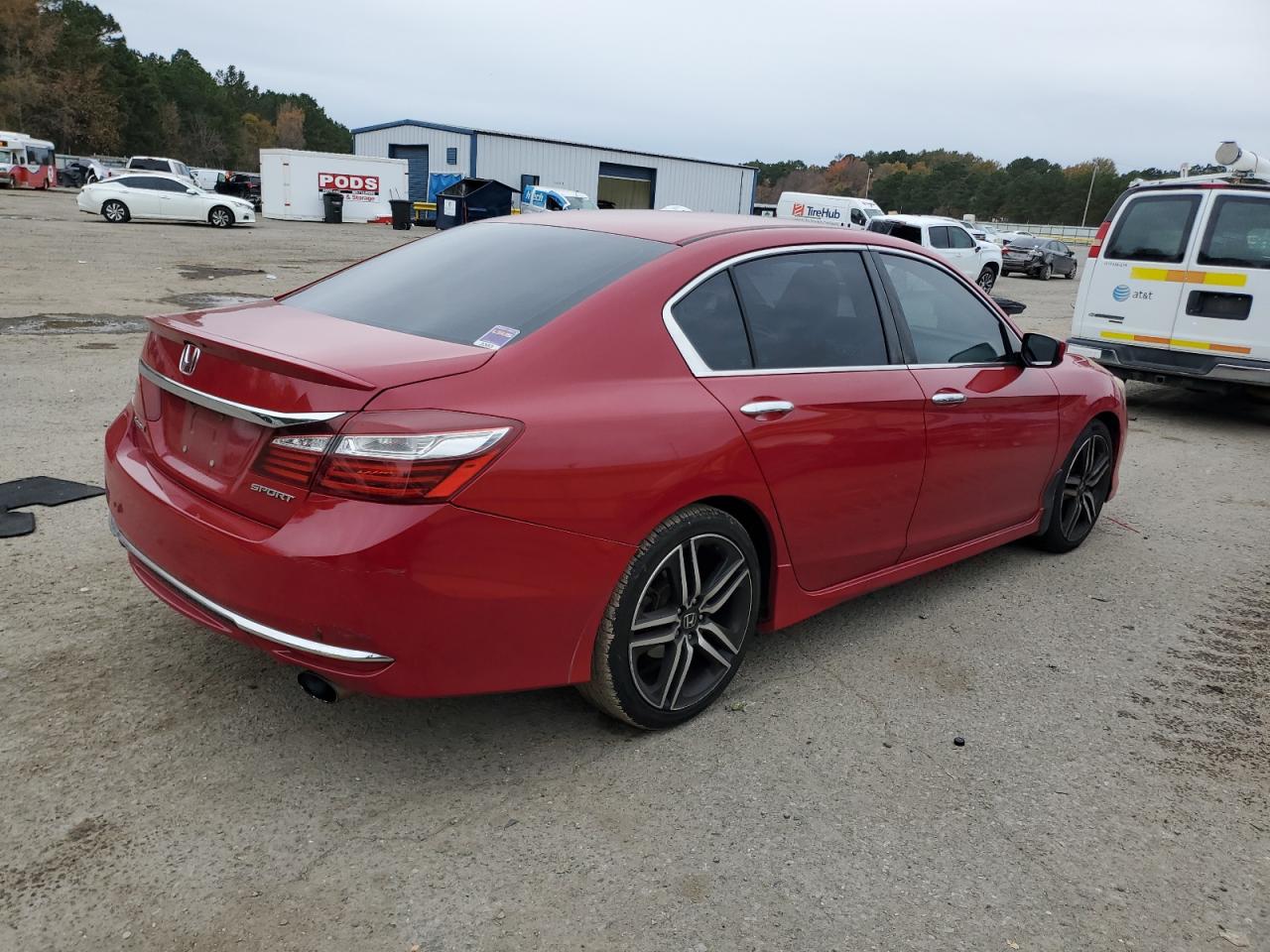 Lot #3026006007 2017 HONDA ACCORD SPO