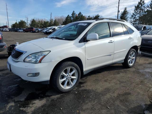 LEXUS RX 350 2009 white 4dr spor gas 2T2HK31U49C116445 photo #1