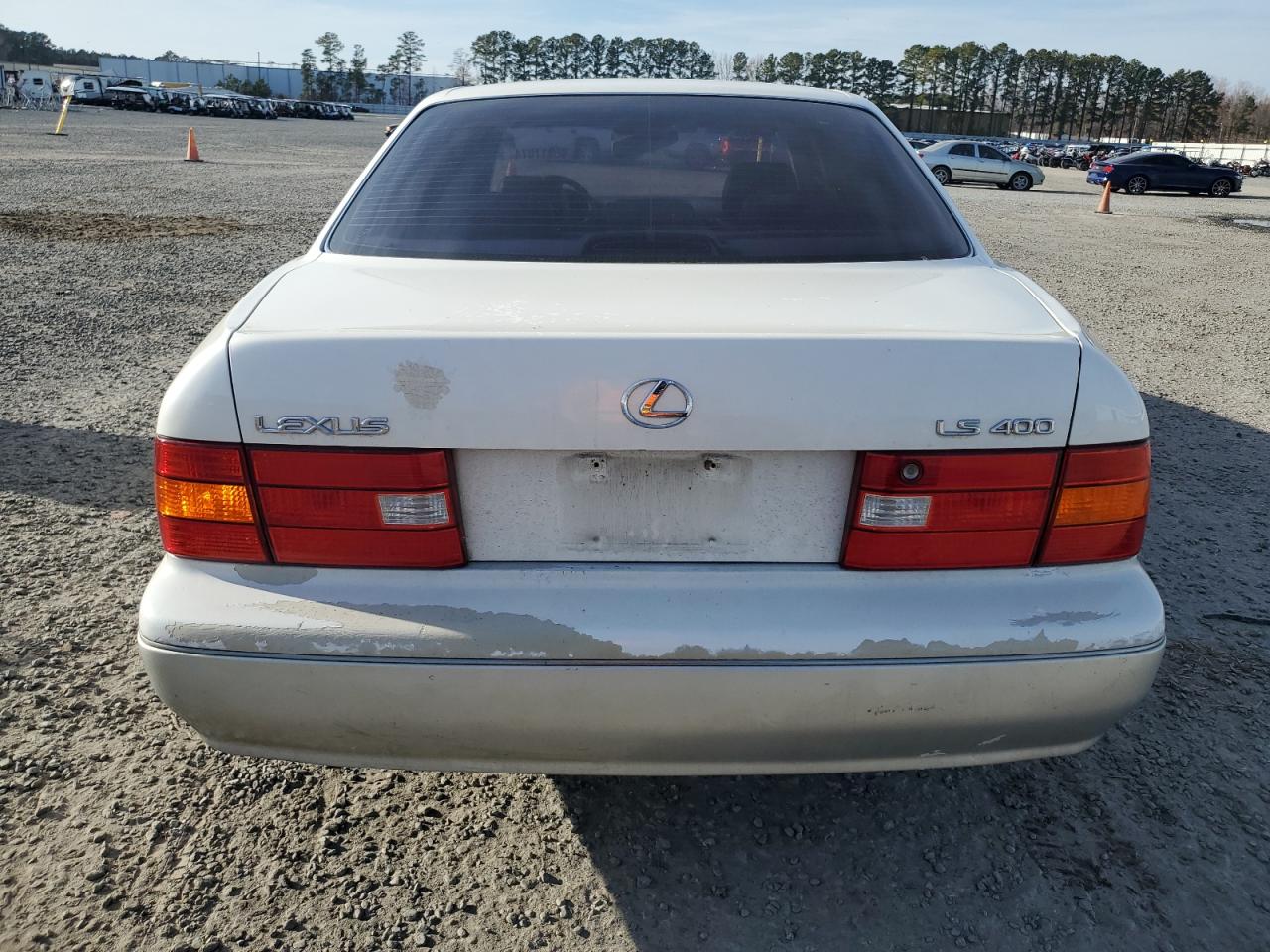 Lot #3028645298 1998 LEXUS LS 400