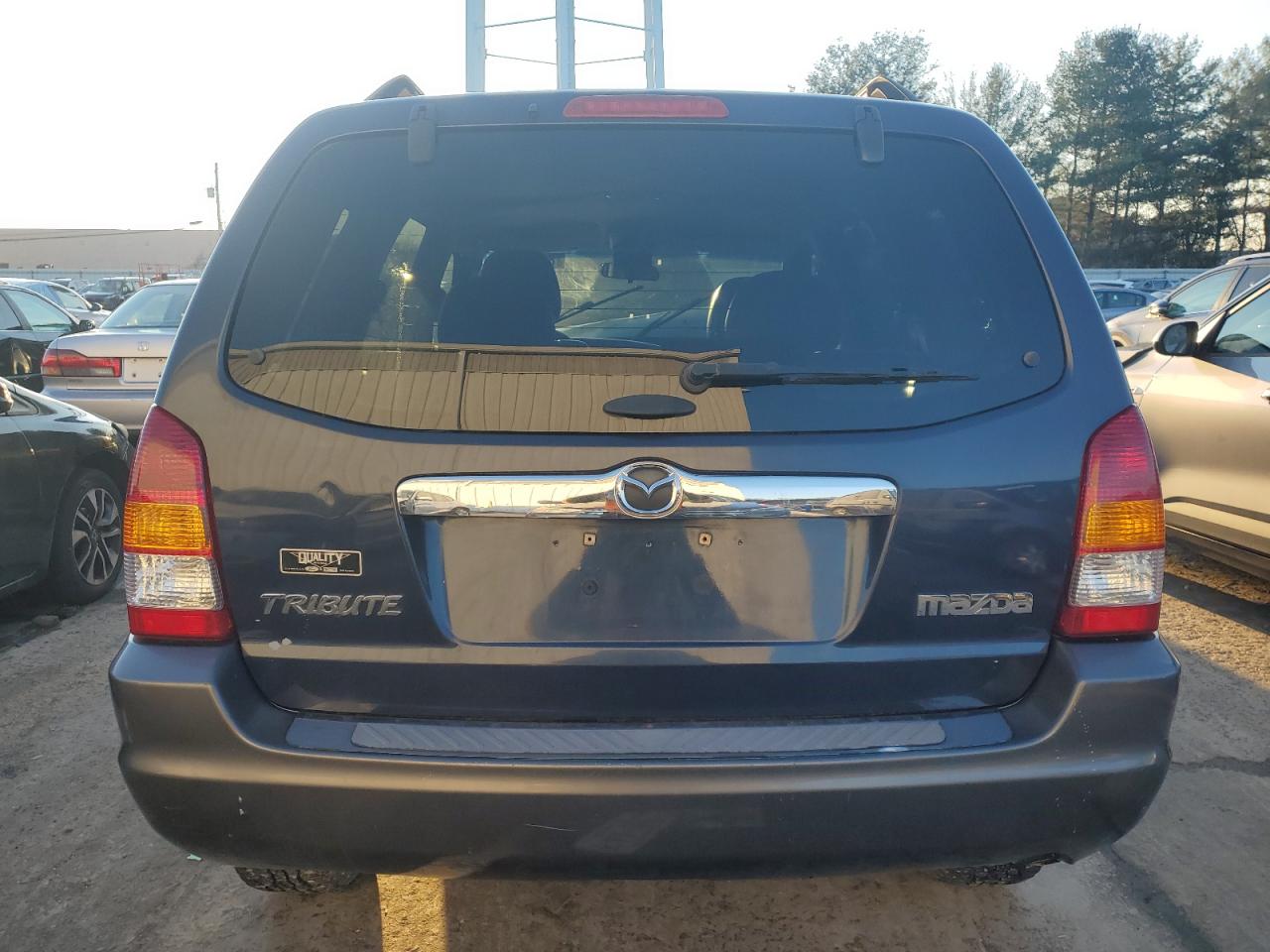 Lot #3037670012 2003 MAZDA TRIBUTE ES