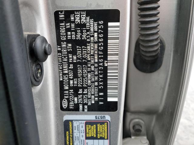 2015 KIA SORENTO LX - 5XYKT3A61FG566756
