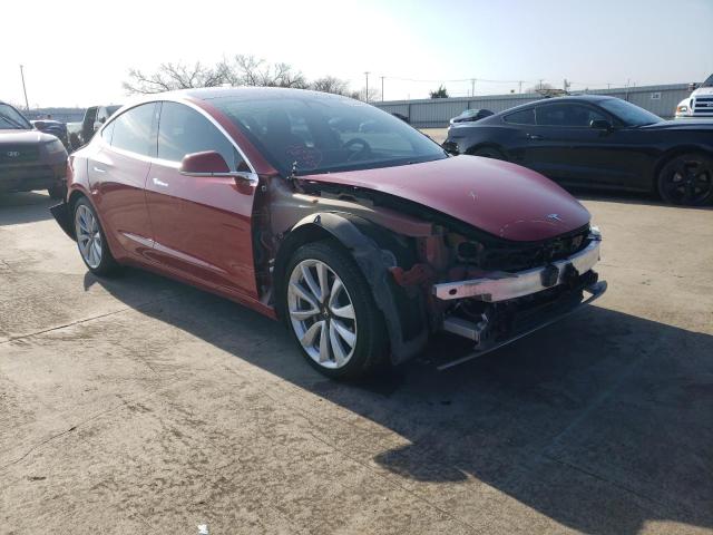 VIN 5YJ3E1EB0JF132872 2018 TESLA MODEL 3 no.4