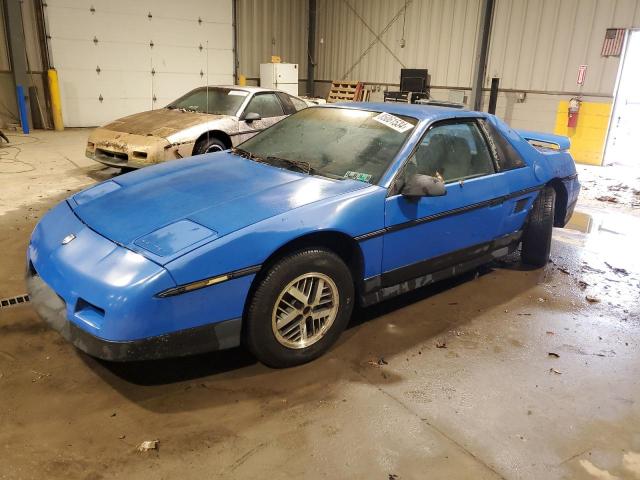 1987 PONTIAC FIERO SE #3025110206