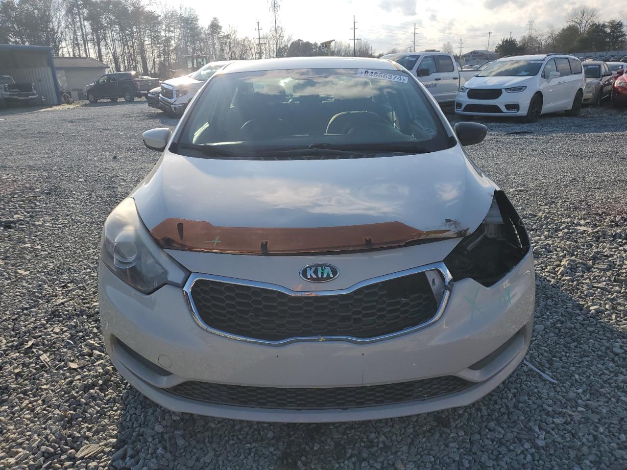 Lot #3038097192 2015 KIA FORTE LX