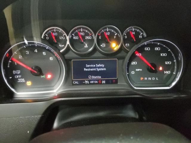 2019 CHEVROLET SILVERADO - 3GCUYGED9KG263133