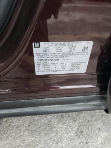 2023 BUICK ENVISION A - LRBFZSR4XPD034983