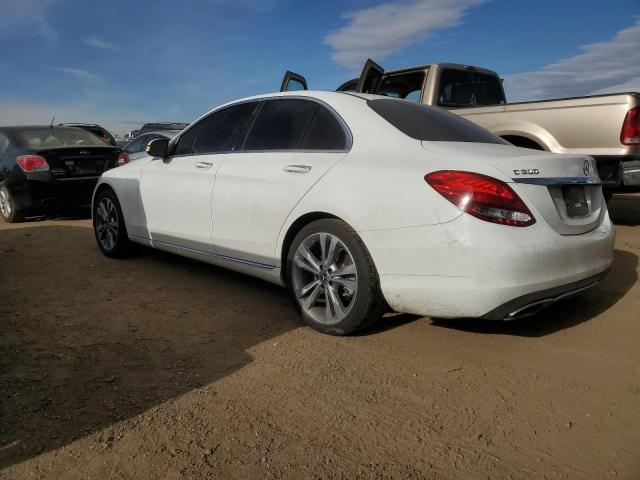 Vin: 55swf4jb9ju261063, lot: 84748174, mercedes-benz c-class 300 20182