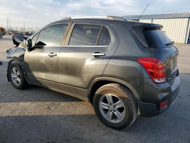 CHEVROLET TRAX 1LT 2018 gray  gas 3GNCJLSB2JL419151 photo #3