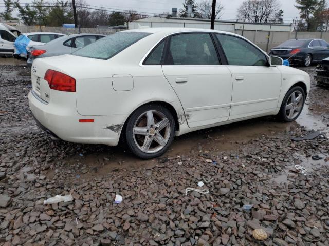 AUDI A4 3.2 QUA 2005 white  gas WAUDG68EX5A480689 photo #4