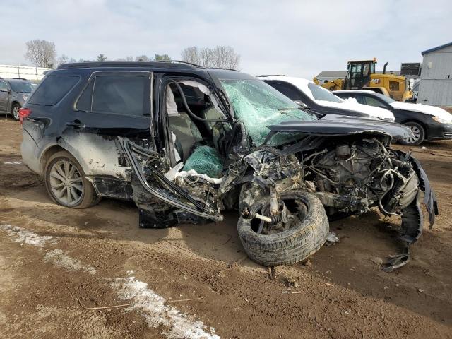 Vin: 1fm5k8d86hge16227, lot: 82871484, ford explorer xlt 20174
